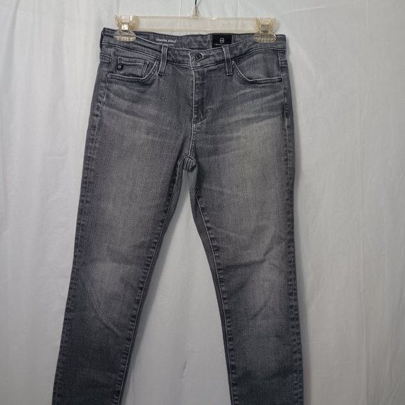 AG ADRIANO GOLDSCHMIED SUPER SKINNY ANKLE LEGGINGS - Picture 3 of 16